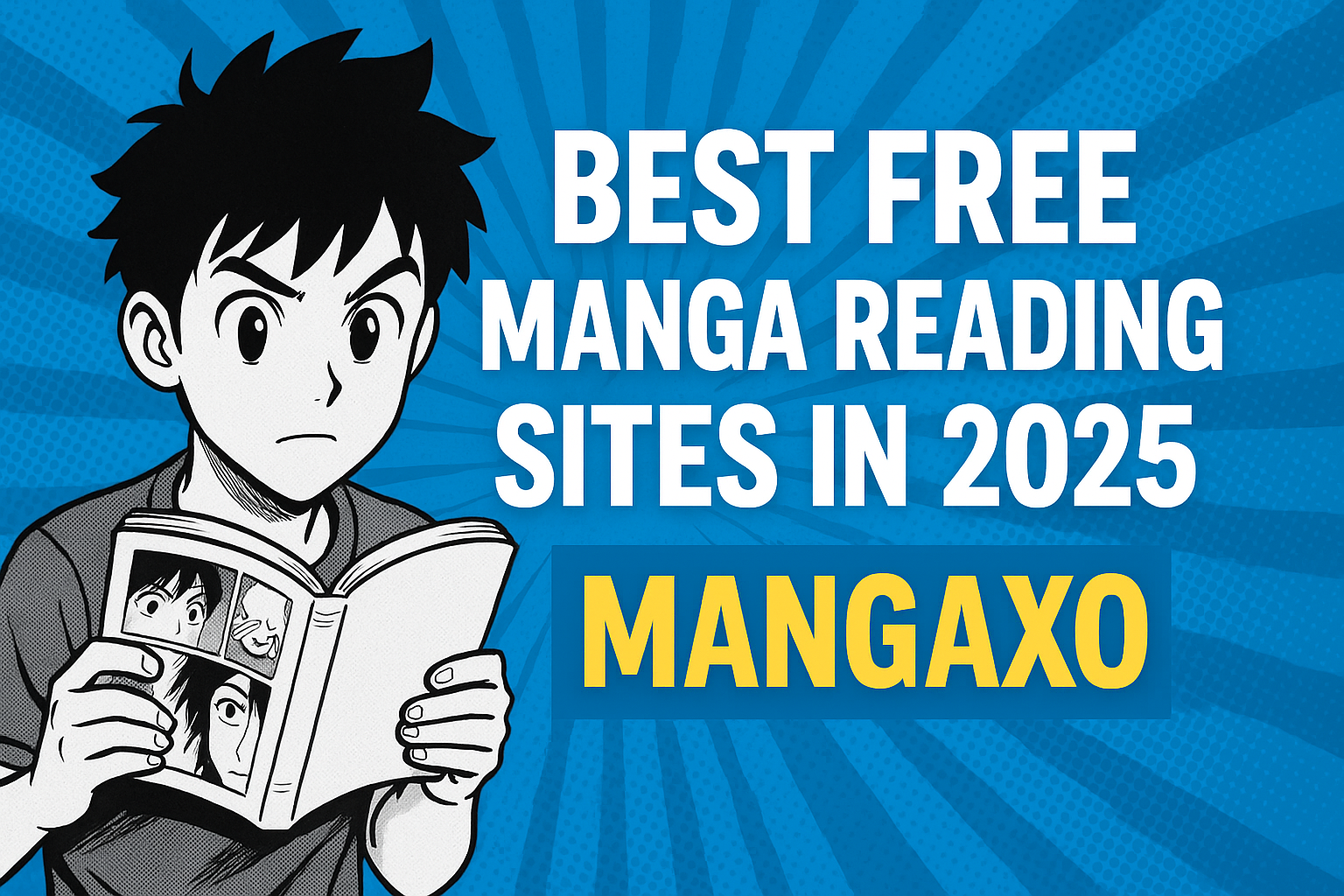 Best Free Manga Reading Sites in 2025 — Discover the Top Alternatives to MangaXo