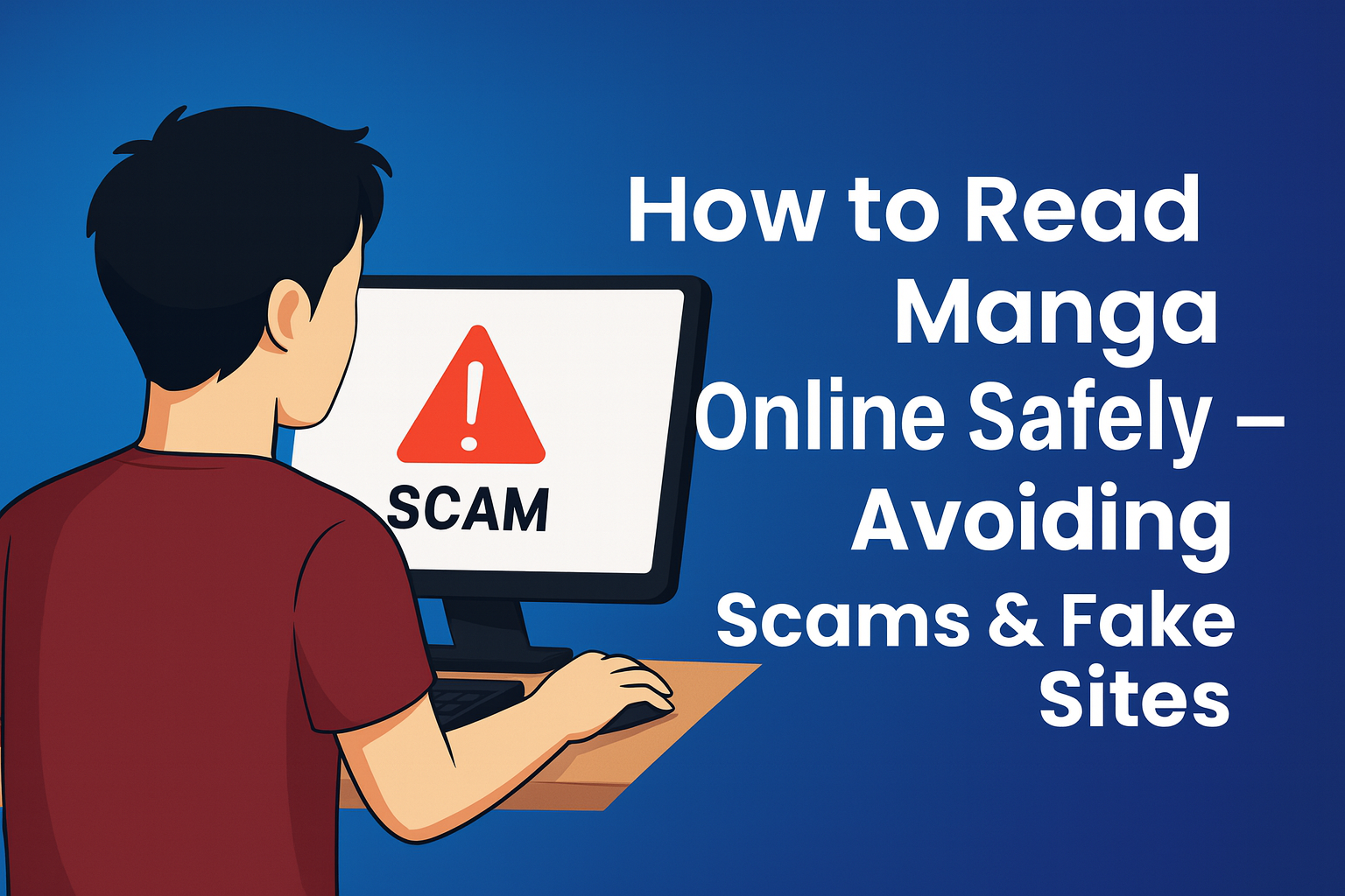 How to Read Manga Online Safely — Avoiding Scams & Fake Sites